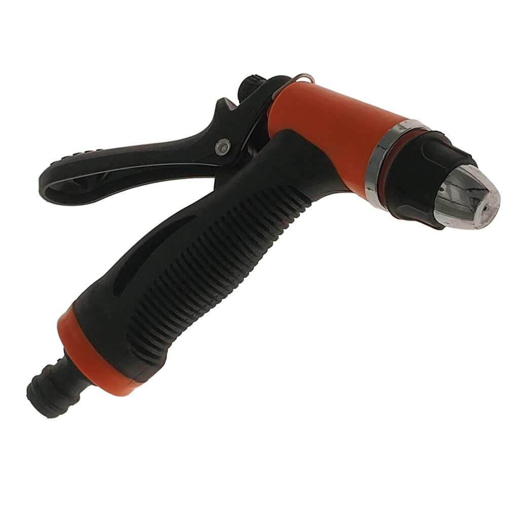 Metal Hose Nozzle High Pressure Water Sprayer Garden Auto Car Washing Tool