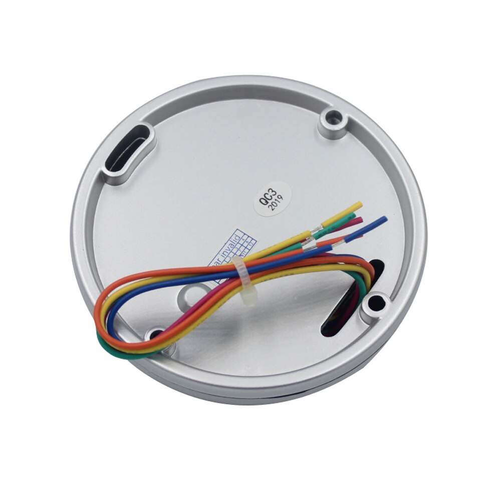 12V-36V Circular Touchless Door Release Switch IR Contactless Infrared No Touch Exit Button Access Control Automatic Door Button