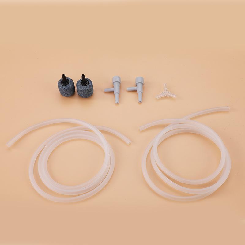 Huishoudelijke Stille Usb Mini Zuurstof Luchtpomp Aquarium Accessoires Beluchter Kleine Draagbare Farming Vissen Aquarium Accessoires: accessory kit