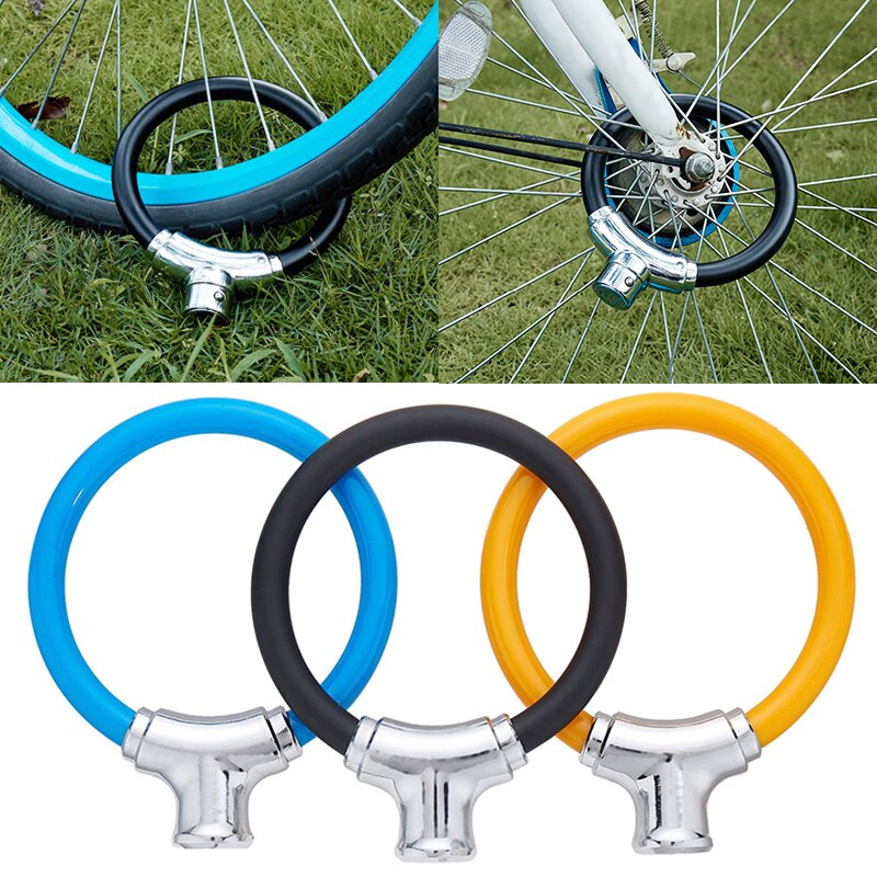 Candado antirrobo para bicicleta, anillo de bloqueo para barra de montaña, equipo de equitación X85,