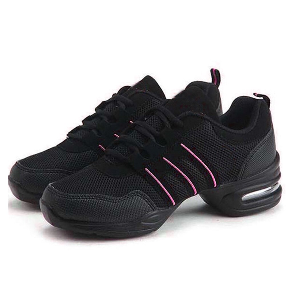 Women Sneakers Comfy Modern Jazz Hip Hop Dance Shoes Breathable Slimming increased women shoes