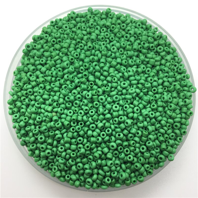 1000pcs 2mm 15g/Lot Charm Czech Glass Seed Beads DIY Bracelet Necklace Beads For Jewelry Making Accessories: 12