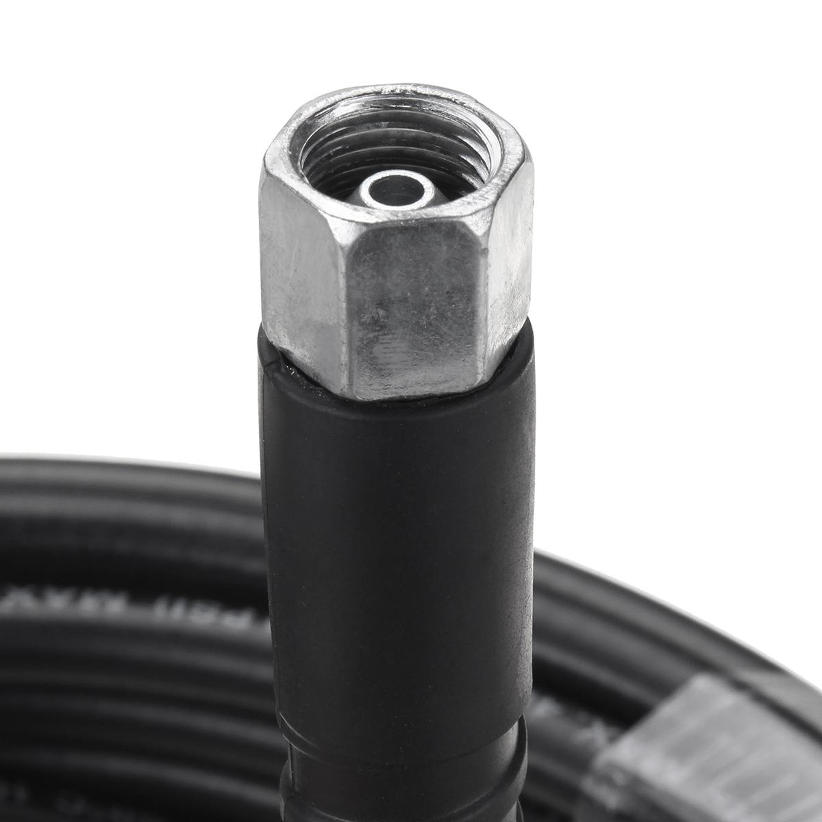 8M 59FT 5800PSI 160 Bar High Pressure Washer Hose Spray Gun Wand Lance Water Washer Pump Tube With 135Bar Lance Kit