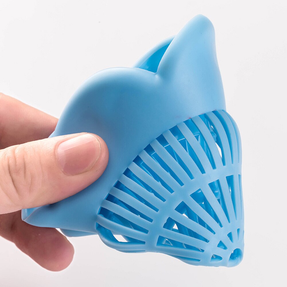 Flower Shape Bathtub Shower Drain Suction Cup Sink Hair Catcher Filter Strainer