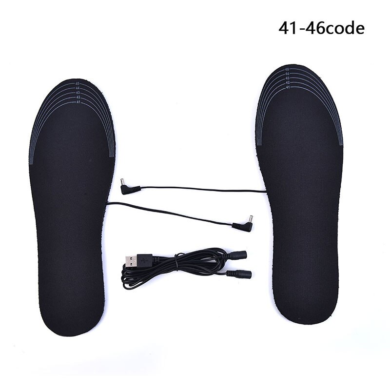 Heating Insole 1 pair Warmer Foot USB Charging Electric Heated In... – Vicedeal