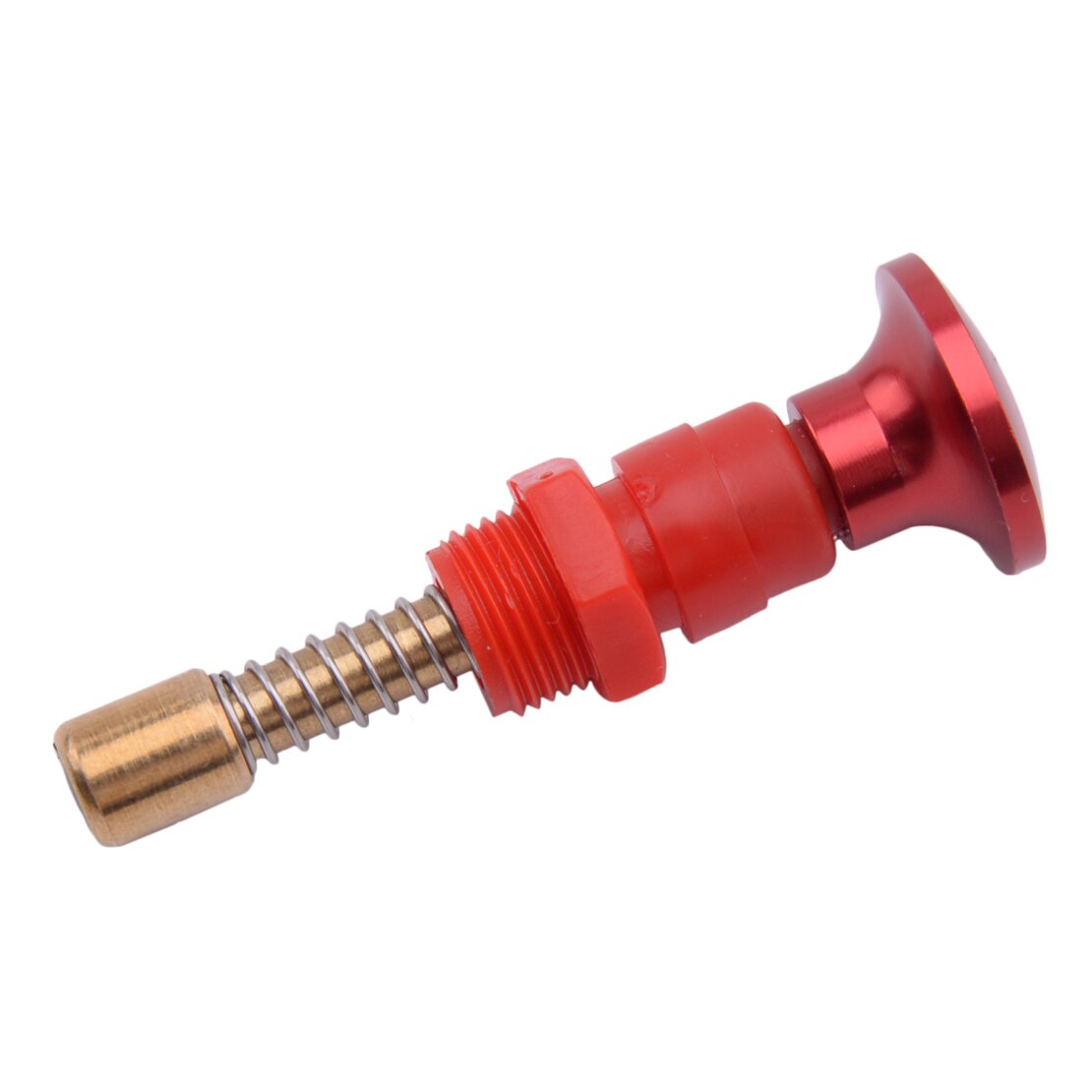 Röd 28mm-41mm förgasare dra choke spak kolv byte motorcykel passar för keihin pwk airstriker yamaha honda