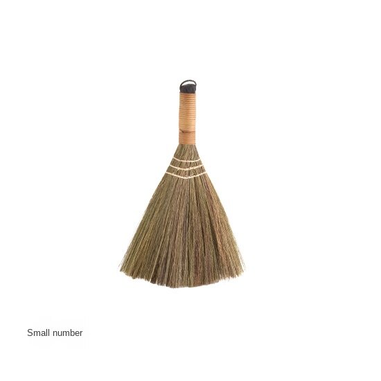 62cm Wood Sweeper Floor Cleaner Brush Sweeping Magic Broom and Dustpan Dust Remover Grabber Household Cleaning Tools: small