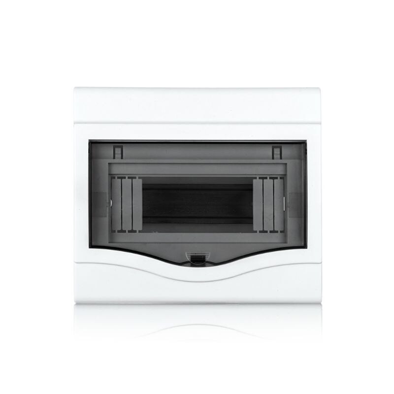 Electrical distribution box home lighting box 2-4/5-8/9-12 ways surface mounted circuit breaker distribution box indoor on wall: 205x180x65mm