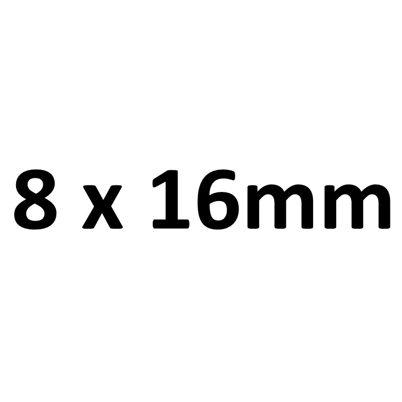 Tuyau Flexible en Silicone de alimentaire, 1M, 4, 6, 8, 10, 16, 20, 25, 38, 48mm de diamètre extérieur, pour le lait, la bière, haute pression: 8x16 mm