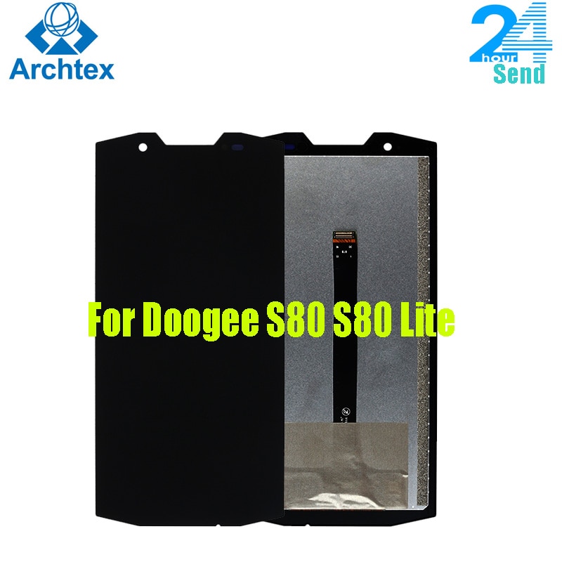 Per il 100% originale DOOGEE S80 Display LCD e Touch Screen Digitizer Assembly per DOOGEE S80 Lite 5.99 "2160x1080P