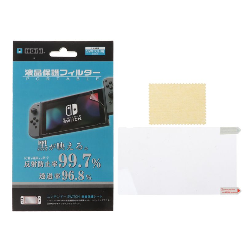 Ultra Clear Full Screen Protective Film Surface Guard Cover for Nintend Switch NS Protector Cover Skin A9LC