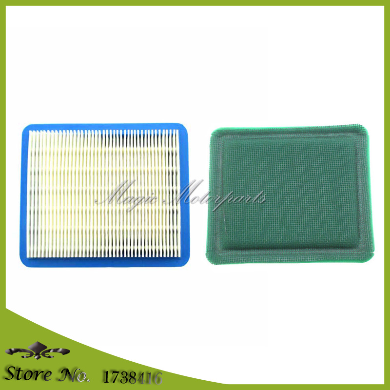 5x filtre à Air et pré-filtre pour Briggs & Stratton 399959 491588S 494245 5043 5043D 5043K JOHN DEERE AM116236 TORO 119-1909