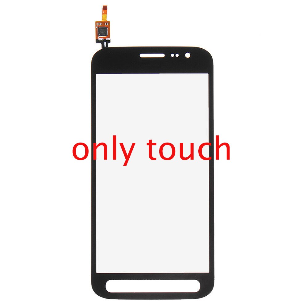 Lcd til samsung galaxy xcover 4 sm-g390f g390 touch screen digitizer panel glas / lcd display monitor skærm panel modul