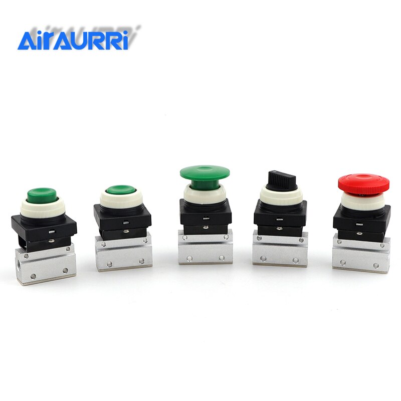 Handbediende regelklep pneumatisch  g1/8 "  cm3b cm3r cm3l cm3pl cm3pf cm3pp cm3pm cm3hs