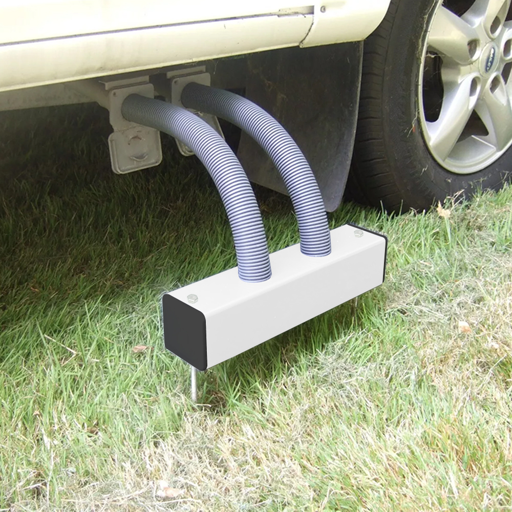 Caravan Greywater Waste Water Disposal System For Caravans Motorhomes Camper Accessories: Default Title