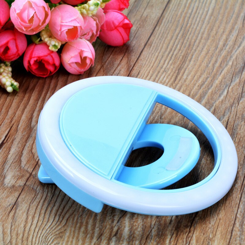 USB charge LED selfie ring light for iphone phone