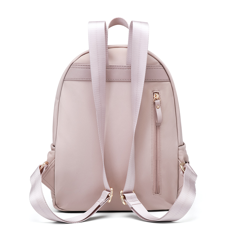 Golf Damen-Rucksack, modische Rucksäcke, leicht, , Schleife, Rucksack, Tasche, rosa, niedlich, kleiner Rucksack, Geldbörse für Damen, Anti-Diebstahl
