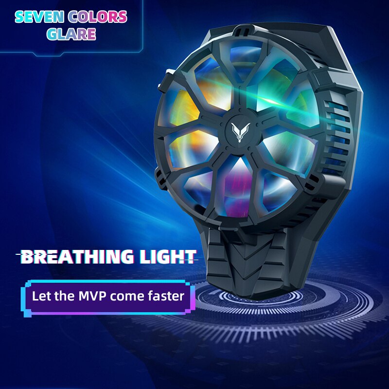 Mobiele Telefoon Radiator Halfgeleider Koeling Bevroren Koeling Koeling Radiator Licht Digitale Display Game Koellichaam: FY01