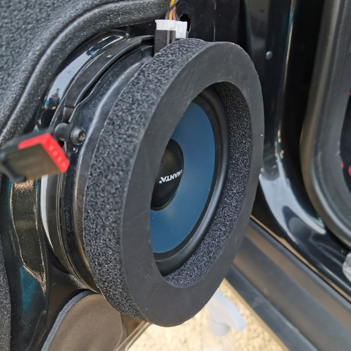 Anneau d&#39;isolation phonique pour haut-parleur de voiture, coussin de 6.5 pouces, accessoire pour voiture citroën, expédition DS3 DS4 DS5 BERLINGO BERLINGO C5 C6 Xantia