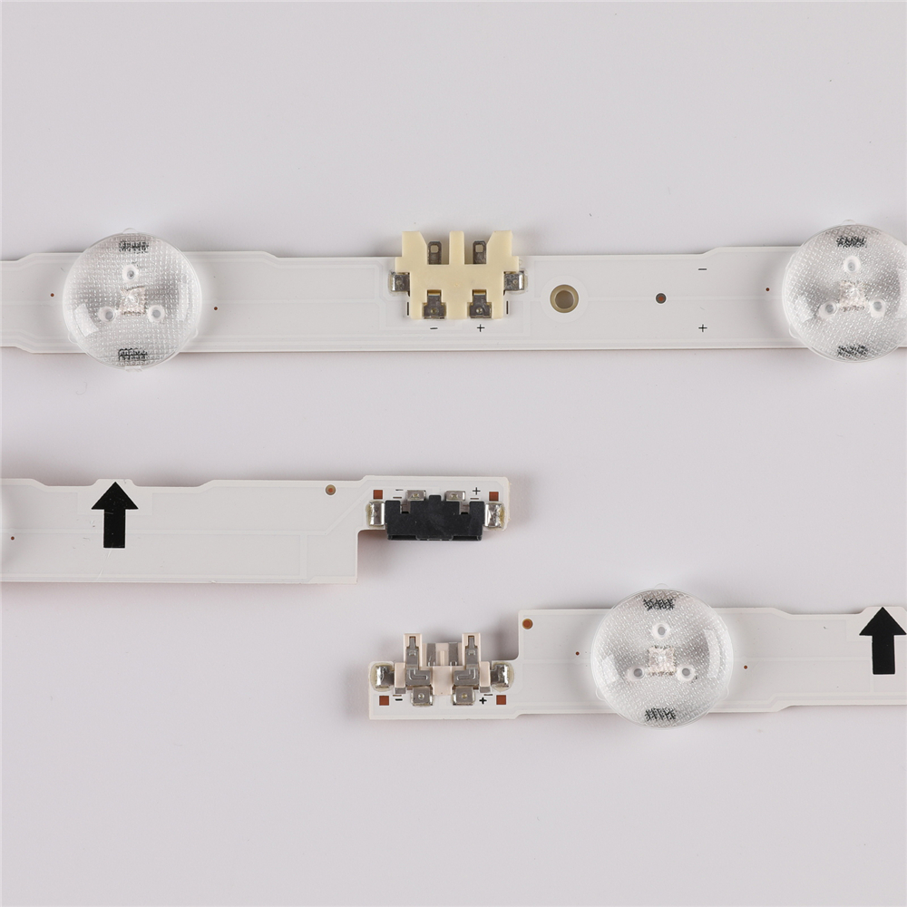 12 pcs/set 55 &quot;LED bande pour samsung TV UA55J5088 UE55H5500 UE55H6200 UE55H6350 UE55H6400 UE55H6500 UE55H6670 UE55J5670 UE55J6202