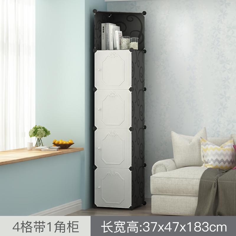 Wardrobe storage rack partition tiered bedroom bed bed student dormitory artifact