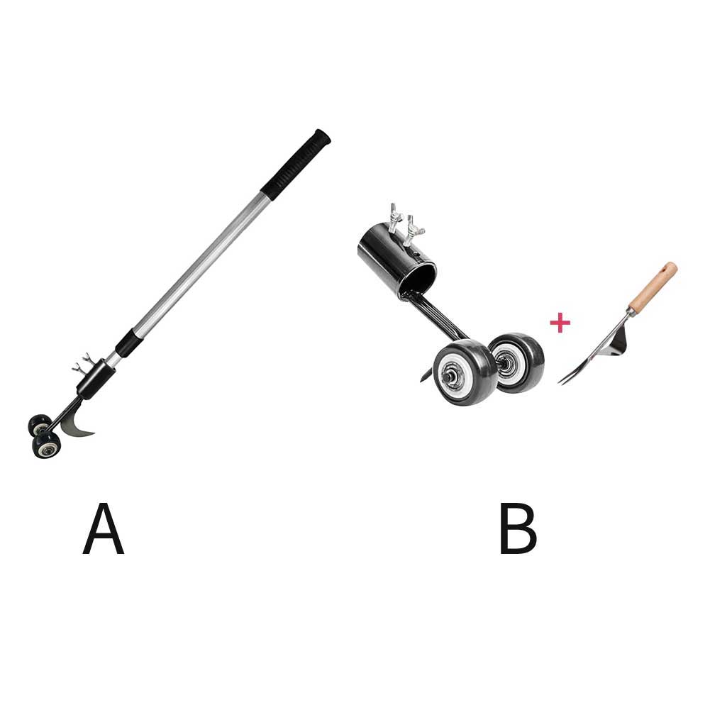 Gardening Tools Multifunction Grass Cutter Root Removal Sidewalk Handheld Yard Quick Remove Mowing Lawn Trimmer