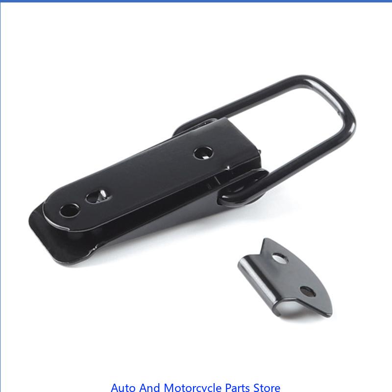 Ulepszone przez p9fd Zakończonego zderzaka zabezpieczające zabezpieczenie Zestaw klipsy Szybkie zwolnienie Haczyka do samochodu