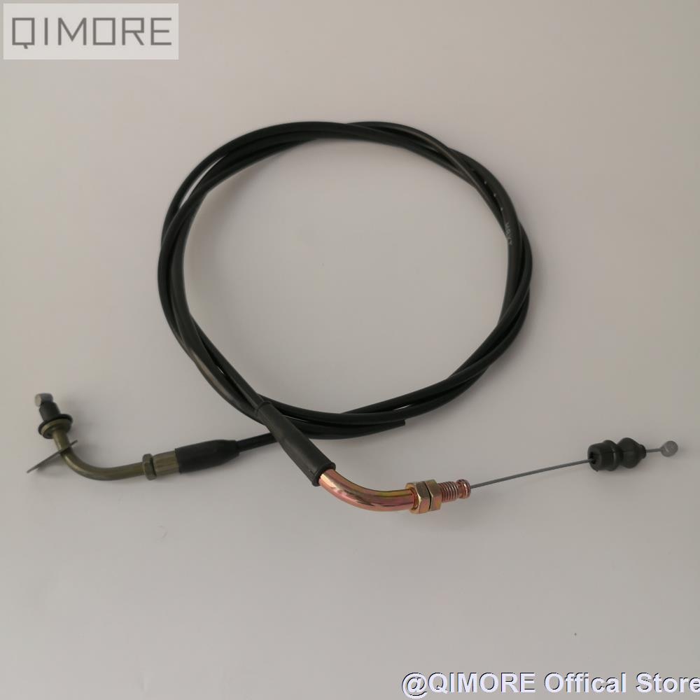 Throttle Cable for Scooter Moped GY6 125cc 152QMI Tank Sporty Roketa Bahama Sunl Future Champion Baja BE500 Lambda Powermax