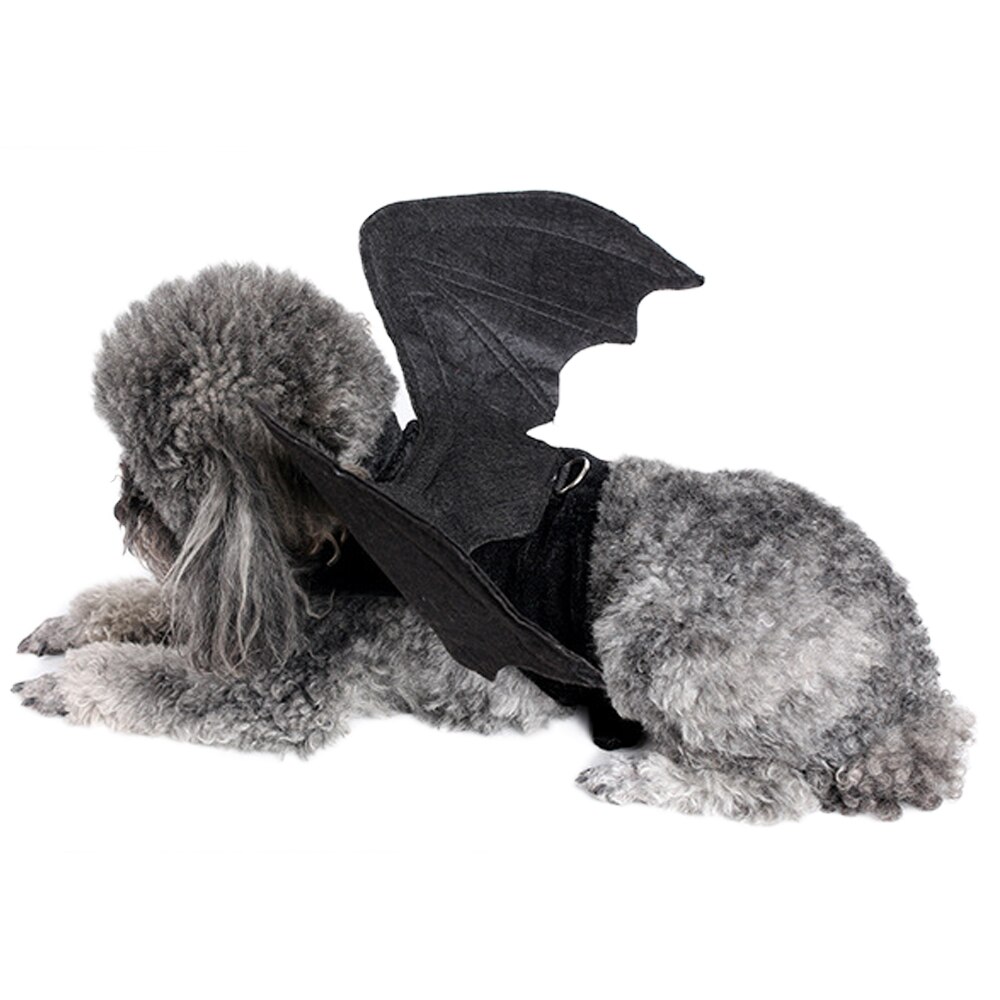 Halloween Bat Wing Hond Harnas voor Halloween Party Hond Kostuum Cosplay Vest Harnassen Voor Honden Funny Huisdier Producten Accessoires