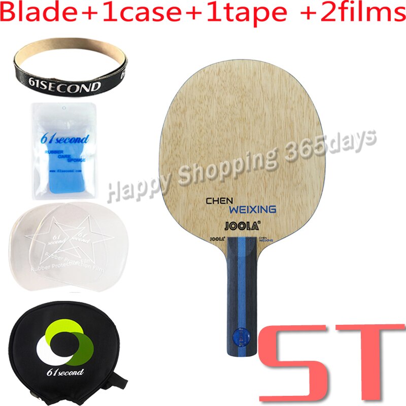Joola CHEN WEIXING 7 Ply Defensive Play Table Tennis Blade CWX Chop Racket Ping Pong Bat