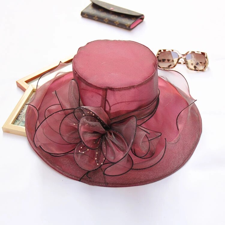 Mode Roze Blauw Bruiloft Hoeden Bruiloft Accessoires 9 Kleuren Bridal Voor Bruiden Fascinators Avond Vrouwen Elegante Formele Hoed