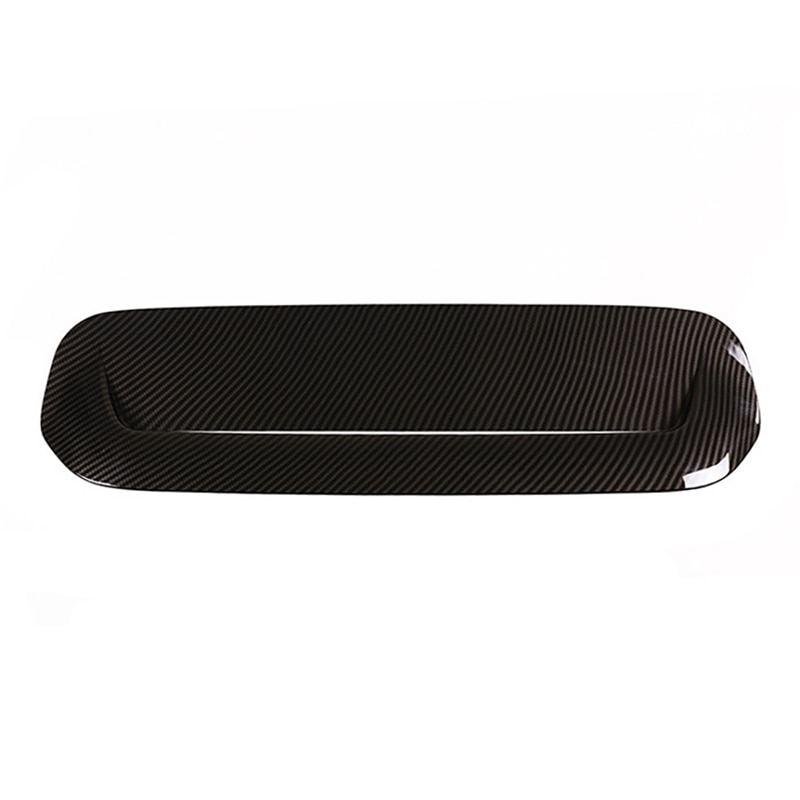 Capó de motor delantero de fibra de carbono para coche Toyota Tacoma, salida de entrada de aire, ventilación,
