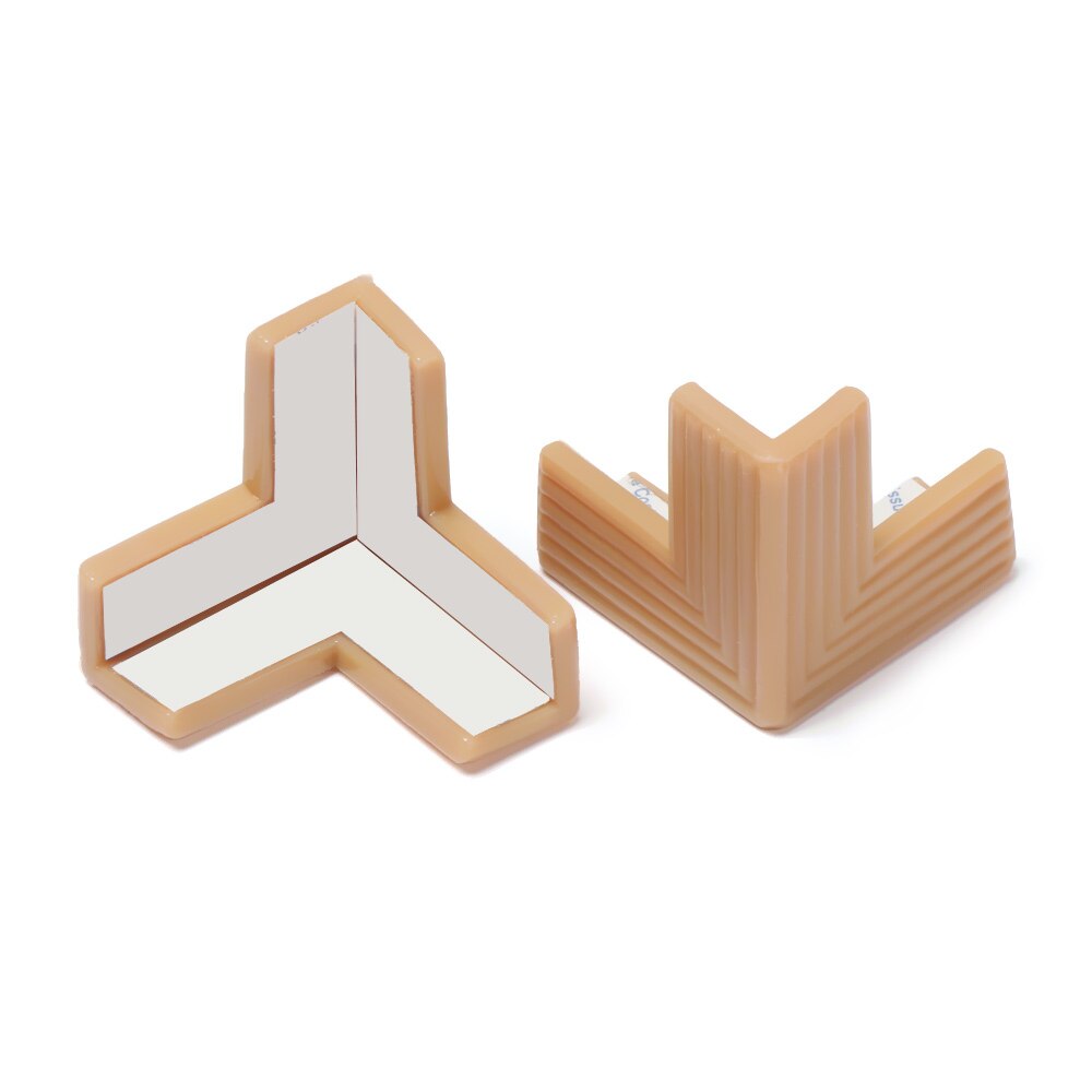 4PCS Baby Safe Table Corner Protector Kids Security Edge Protection Anticollision Strip Soft Silicon Edge Guards For Protection