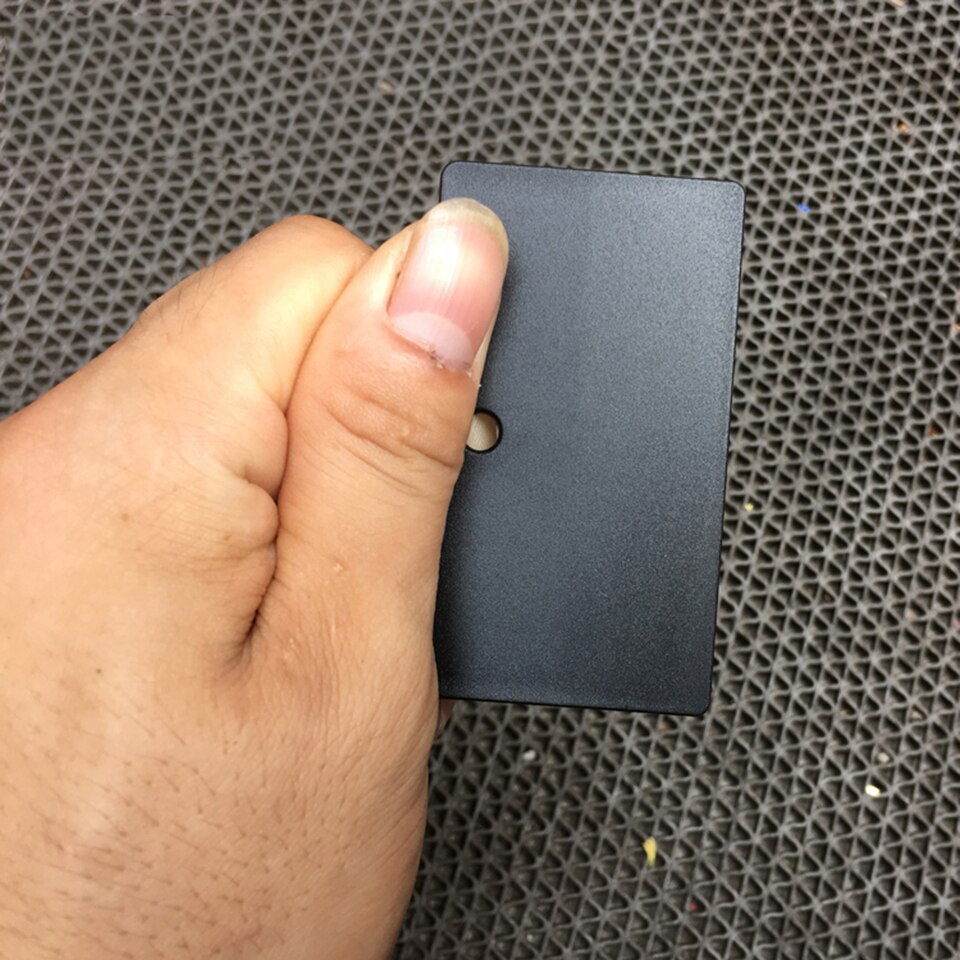 7*4Cm Premium Venster Folie Hulpmiddel Geïmporteerde Metalen Scheermesjes Voor Lijm Verwijderen Mo-705