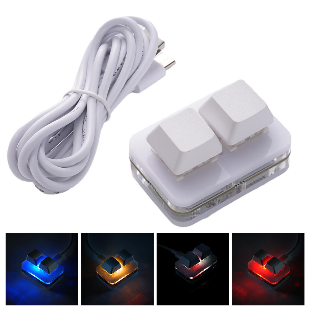 USB Programming Macro Custom Mechanical Keyboard RGB 24/16/12/9/8/4/3/2 Key Copy and Paste DIY Gaming Mini Keypad Macropad: Khaki