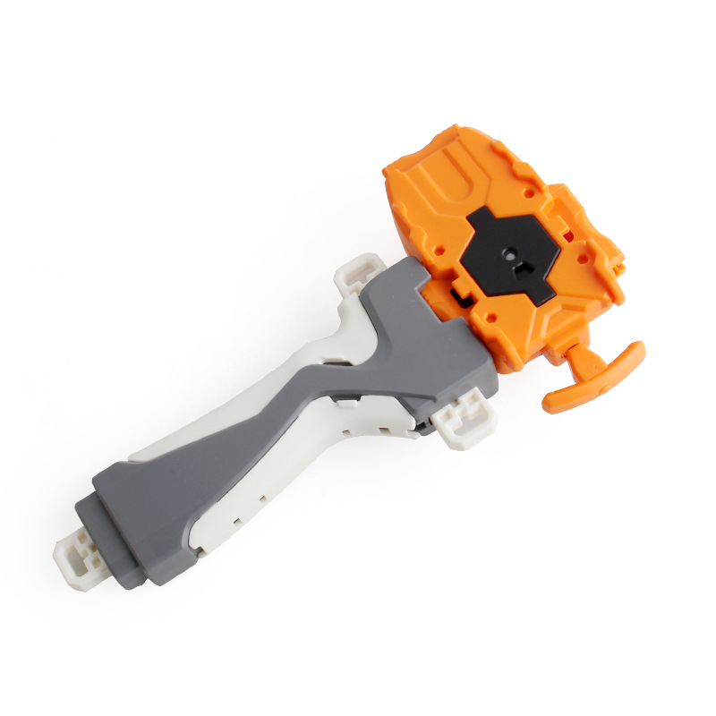 Battling Burs Generation Beyblade Toy Peripheral Accessories Launch Handle Positive Rotary Stringing Transmitter Combination: green