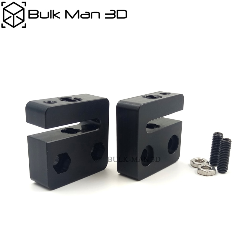 3D Printer POM Anti-Backlash Nut Block for 8mm Metric Acme Lead Screw 8mm Thread Rod Trapezoidal Metric Acme Tap T8