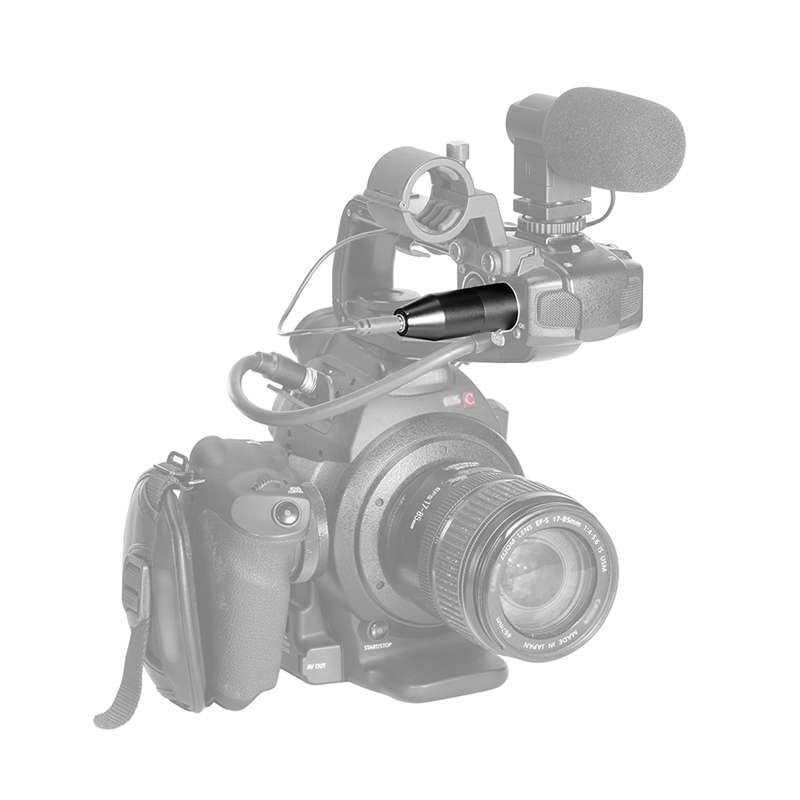 Boya Door 35C-Xlr 3.5Mm (Trs) mini-Jack Vrouwelijke Microfoon Adapter Naar 3-Pin Xlr Male Connector Voor Camcorder Mixer Camera O Rec
