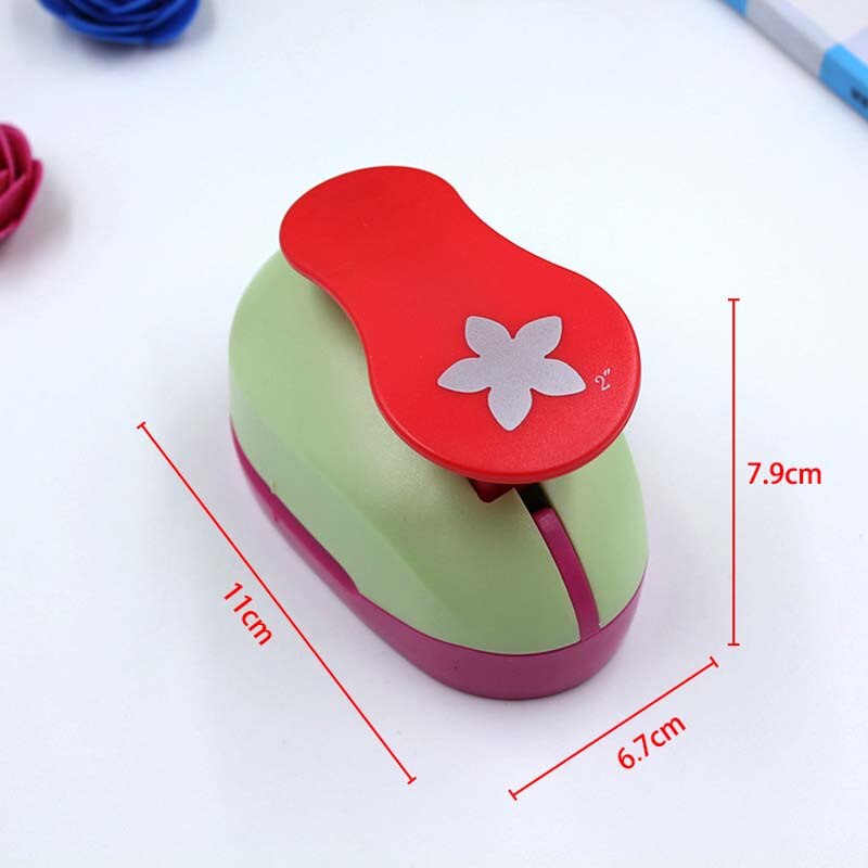 5cm pappersskärare дырокол hålstans cortador de papel cirkel hantverksstansare scrapbooking pappersstans furador perfurador flikstans