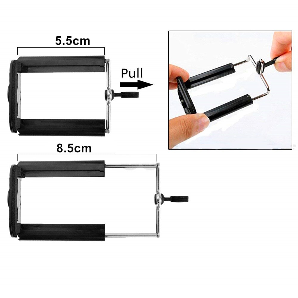 Flexibele Spons Octopus Mini Statief Met Bluetooth Remote Shutter Voor Iphone Mini Camera Statief Telefoon Houder Clip Stand