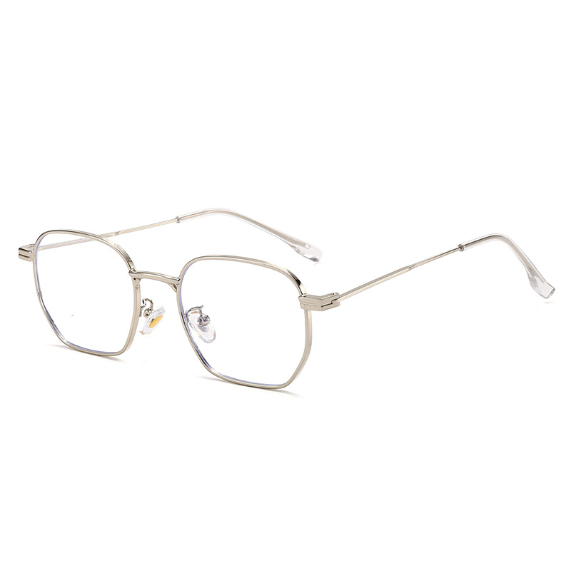 SO & EI, nueva , gafas de sol cuadradas para mujer, lentes transparentes Retro, marco de Metal, gafas de sol Punk naranjas para hombre, gafas de sol UV400: Gris