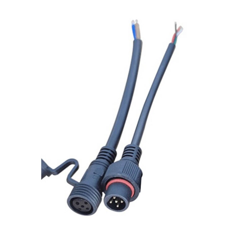 Rubber Industrial Male &amp; Female Plug Socket 2/3/4/5/6/7/8 Pin Wall Mounted Socket Electric Power Connector Waterproof Q81C: 5 core