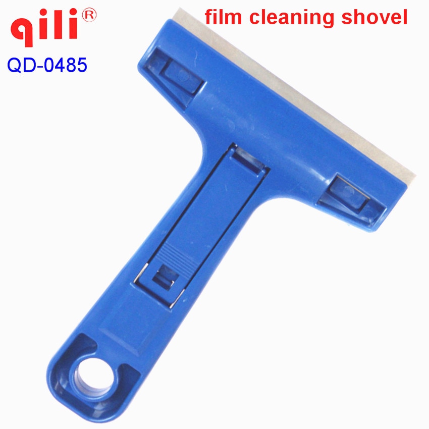 Film schop auto sticker tool window tint film verwijderen schraper huis en gardon cleaning tools staal schop vloer Muur schraper