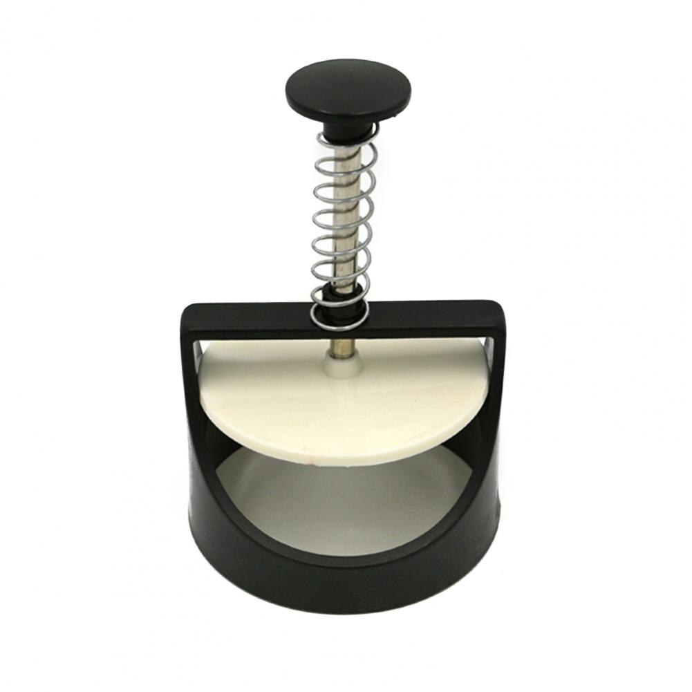 Non-stick Good Plastic Easy To Store Burger Press for Making Hamburger