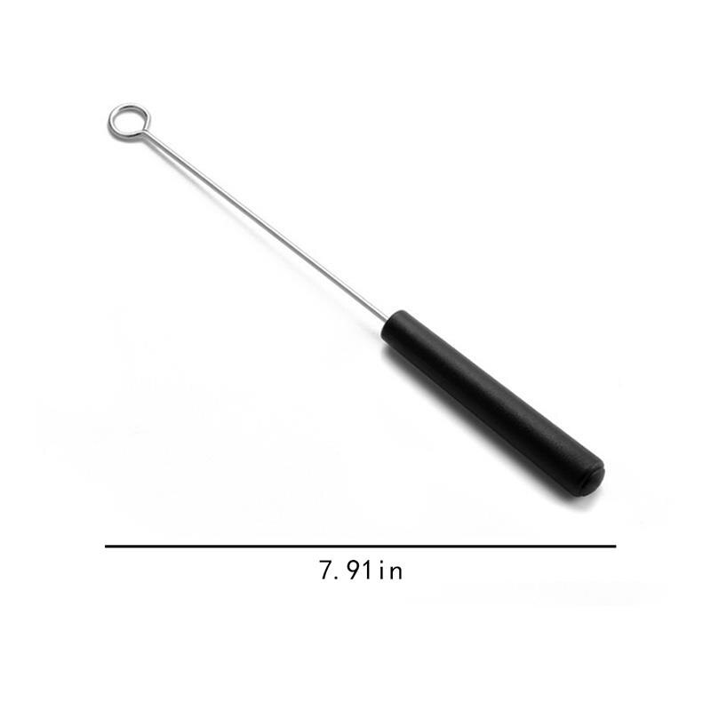 10Pcs Candy Dipping Set DIY Stainless Steel Chocolate Dipping Tool Baking Supply BBQ Tools Accessories Kitchen Kit Kapmore