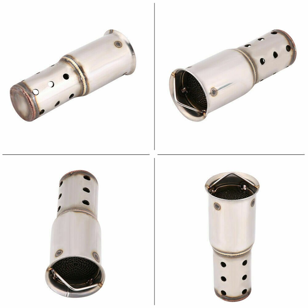 DB Killer Muffler Motorcycle Exhaust Stainless Steel Universal Replacement