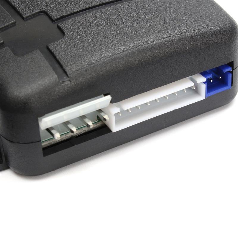 car alarm system black 2 remote controllers lb-100D four button ,Remote control automatic anti-theft, keyless entry