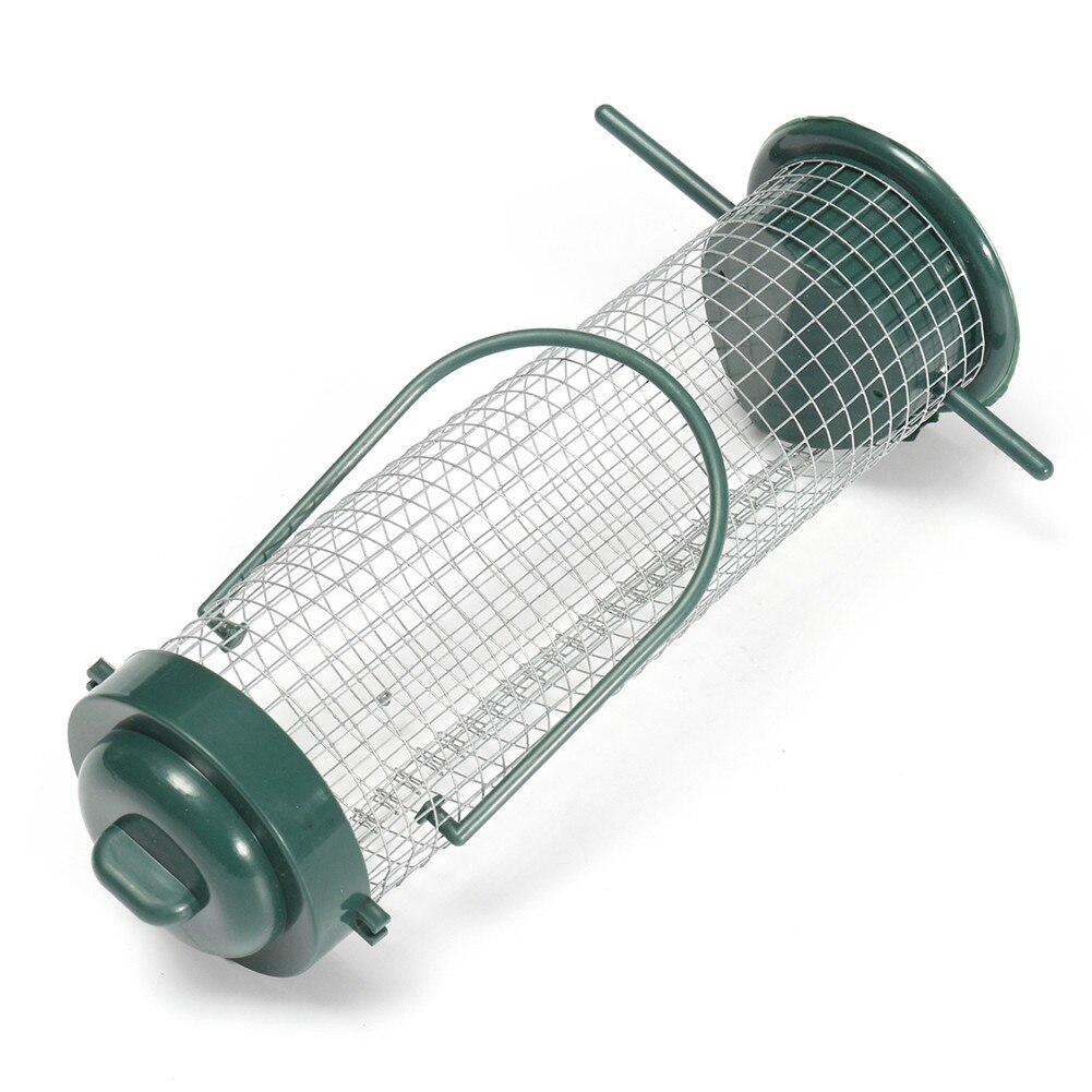 1PC Plastic Feeder Bird Feeder Park Bird Supplies Pet Products Bird Wild Outdoor Garden Hanging Ports Easy To Carry