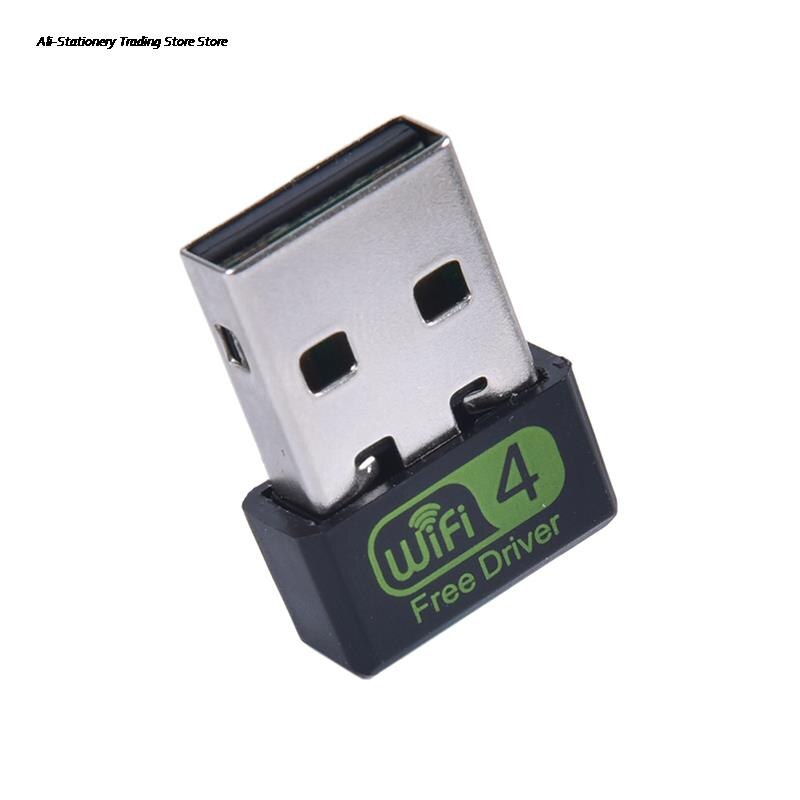 Draadloze Usb Ethernet Pc Wifi Ac Adapter Lan 802.11 Dual Band 2.4G