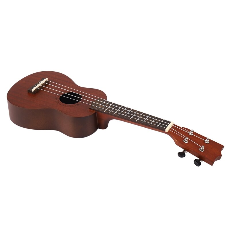 Ukelele de madera de 23 pulgadas, Mini Guitarra Hawaiana de 4 cuerdas para principiantes, práctica y rendimiento, para niños